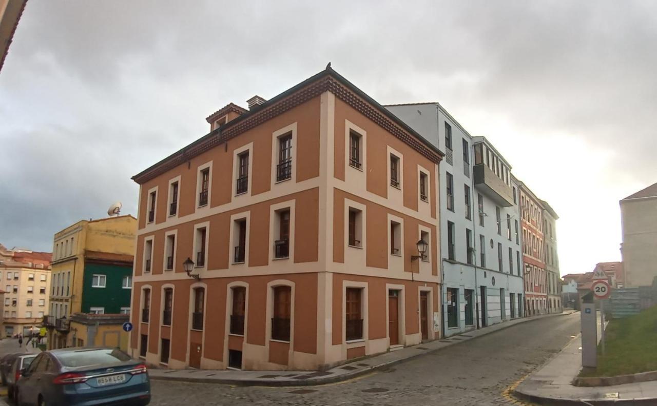 Les Casetes De San Lorenzo Gijón Zewnętrze zdjęcie