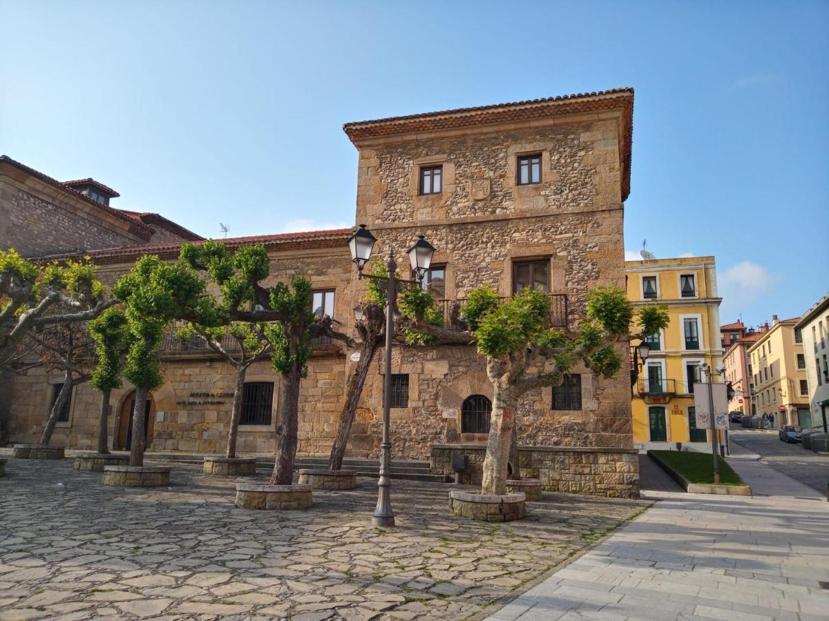 Les Casetes De San Lorenzo Gijón Zewnętrze zdjęcie
