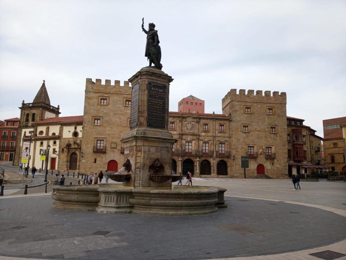 Les Casetes De San Lorenzo Gijón Zewnętrze zdjęcie