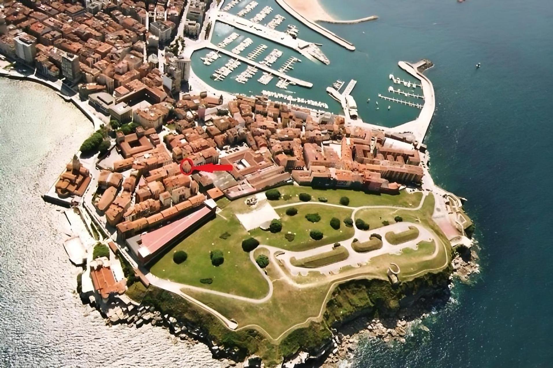 Les Casetes De San Lorenzo Gijón Zewnętrze zdjęcie